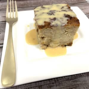 Lemon Bread Pudding