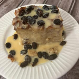 Raisin Bread Pudding