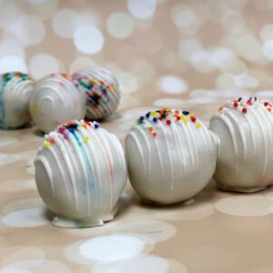 Confetti Cake Balls