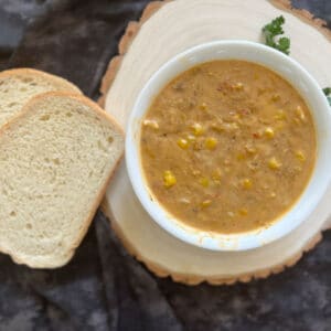 Corn & Crab Soup