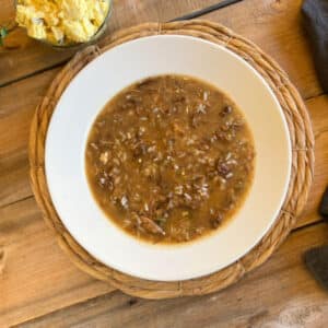 Duck & Andouille Gumbo