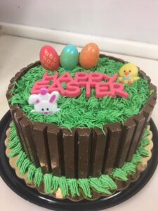 Easter basket cake starting at $26.99 (feeds 12-16)