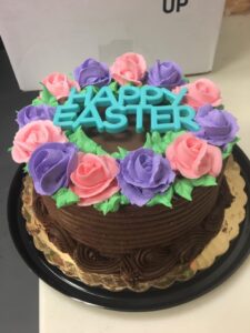 Easter roses cake starting at $16.99 (feeds 12-16)