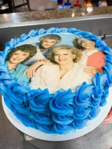 Golden Girls cake starting at $26.99 (feeds 12-16)