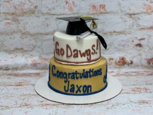 Graduation Cap Cake starting at $69.99 (feeds 30)
