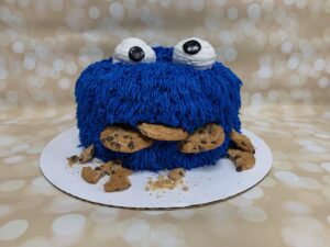 Cookie Monster starting at $26.99 (feeds 12-16)