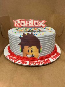 Roblox head cake starting at $26.99 (feeds 12-16)