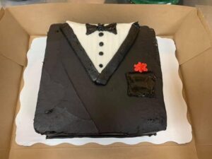 Tuxedo cake starting at $19.99 (feeds 20-25)