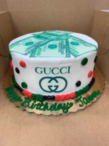 Gucci cake starting at $26.99 (feeds 12-16)