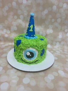 Monster smash cake starting at $10.99 (feeds 4-6)