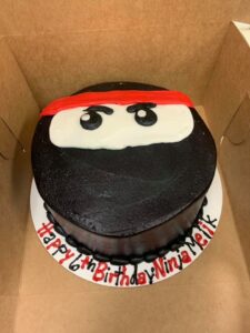 Ninja cake starting at $16.99 (feeds 12-16)