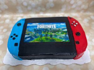 Nintendo Switch cake starting at $29.99 (feeds 20)