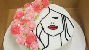 Rose hair cake starting at $16.99 (feeds 12-16)