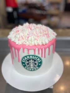 Starbucks drip cake starting at $36.99 (feeds 20-25)