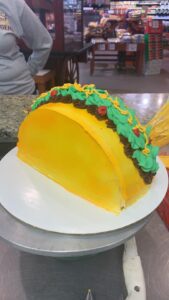 Taco cake starting at $21.99 (feeds 12-16)