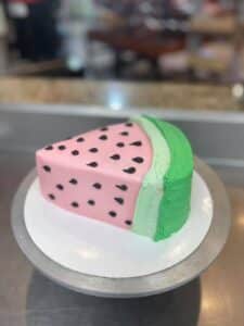 Watermelon slice starting at $16.99 (feeds 6-10)