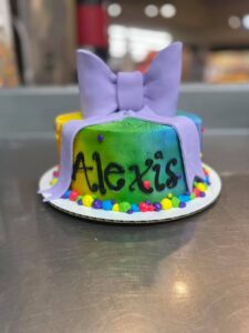 Rain-Bow cake starting at $26.99 (feeds 12-16)