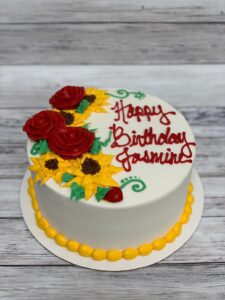 Roses and Sunflowers starting at $16.99 (feeds 12-16)