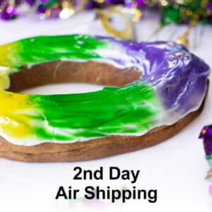 King Cake - Shipped