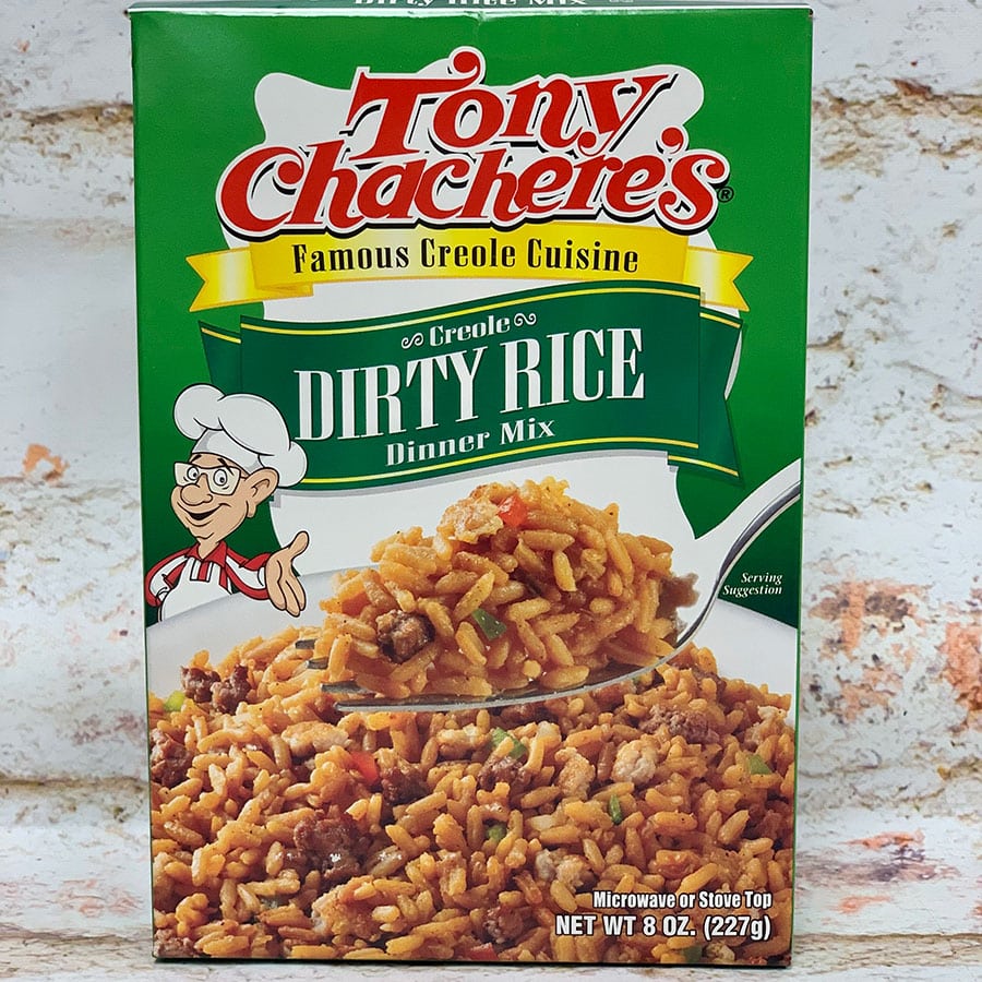 Tony chacheres Base Mix