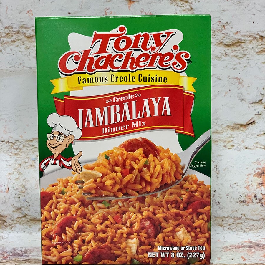 Tony chacheres Base Mix