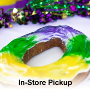 King Cake - In Store Pickup