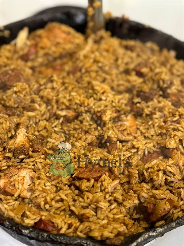 Jambalaya with White Beans