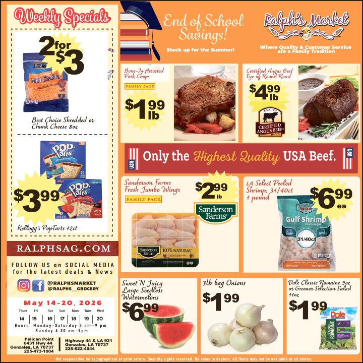 Ralph's Market